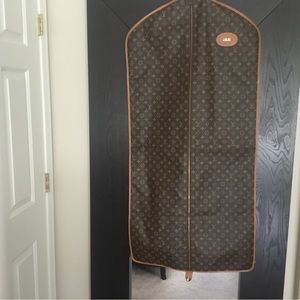 Louis Vuitton Garment Bag Vintage